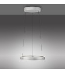 Paul Neuhaus Pure E-Loop Lampa Wisząca Aluminium 2550-95