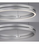 Paul Neuhaus Pure E-Loop Lampa Wisząca Aluminium 2550-95