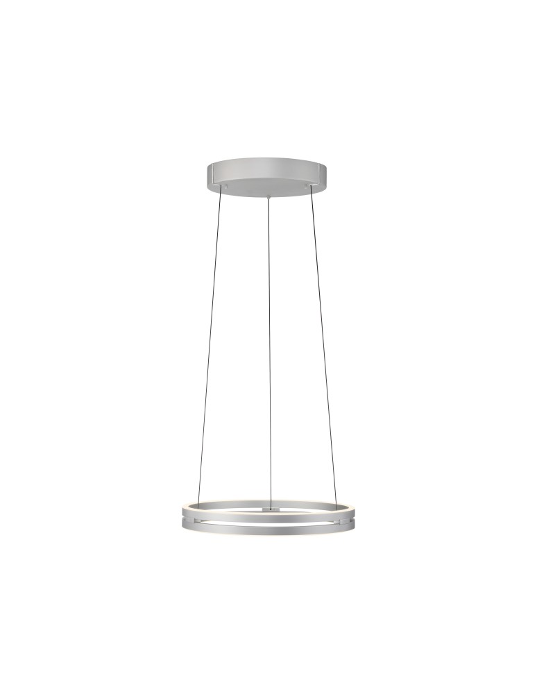 Paul Neuhaus Pure E-Loop Lampa Wisząca Aluminium 2550-95
