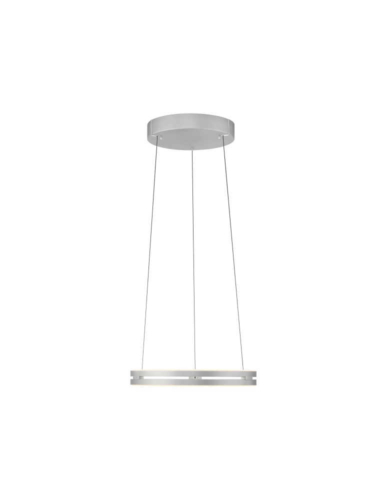 Paul Neuhaus Pure E-Loop Lampa Wisząca Aluminium 2550-95