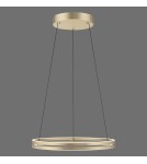 Paul Neuhaus Pure E-Loop Lampa Wisząca Matowy Mosiądz 2551-60