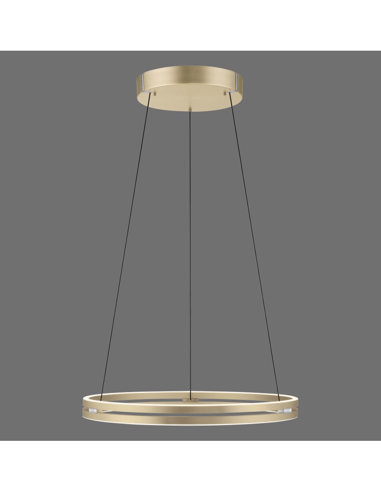 Paul Neuhaus Pure E-Loop Lampa Wisząca Matowy Mosiądz 2551-60