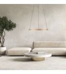 Paul Neuhaus Pure E-Loop Lampa Wisząca Matowy Mosiądz 2551-60
