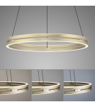Paul Neuhaus Pure E-Loop Lampa Wisząca Matowy Mosiądz 2551-60