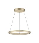 Paul Neuhaus Pure E-Loop Lampa Wisząca Matowy Mosiądz 2551-60