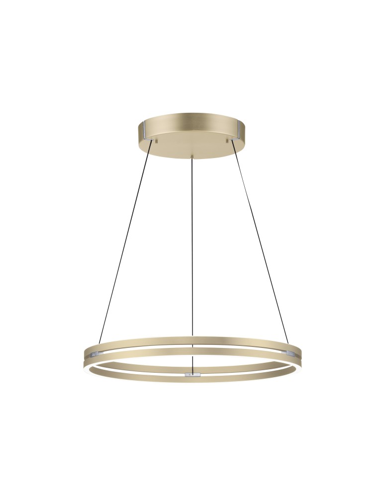 Paul Neuhaus Pure E-Loop Lampa Wisząca Matowy Mosiądz 2551-60