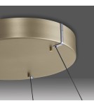 Paul Neuhaus Pure E-Loop Lampa Wisząca Matowy Mosiądz 2551-60