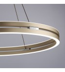 Paul Neuhaus Pure E-Loop Lampa Wisząca Matowy Mosiądz 2551-60
