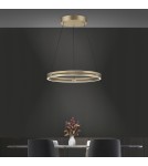 Paul Neuhaus Pure E-Loop Lampa Wisząca Matowy Mosiądz 2551-60