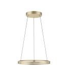 Paul Neuhaus Pure E-Loop Lampa Wisząca Matowy Mosiądz 2551-60