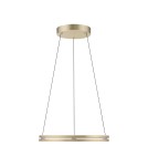 Paul Neuhaus Pure E-Loop Lampa Wisząca Matowy Mosiądz 2551-60