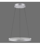 Paul Neuhaus Pure E-Loop Lampa Wisząca Aluminium 2551-95