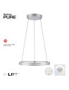 View Paul Neuhaus Pure E-Loop Lampa Wisząca Aluminium 2551-95
