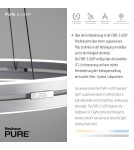 Paul Neuhaus Pure E-Loop Lampa Wisząca Aluminium 2551-95