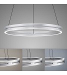 Paul Neuhaus Pure E-Loop Lampa Wisząca Aluminium 2551-95