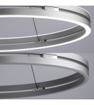 Paul Neuhaus Pure E-Loop Lampa Wisząca Aluminium 2551-95