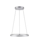 Paul Neuhaus Pure E-Loop Lampa Wisząca Aluminium 2551-95