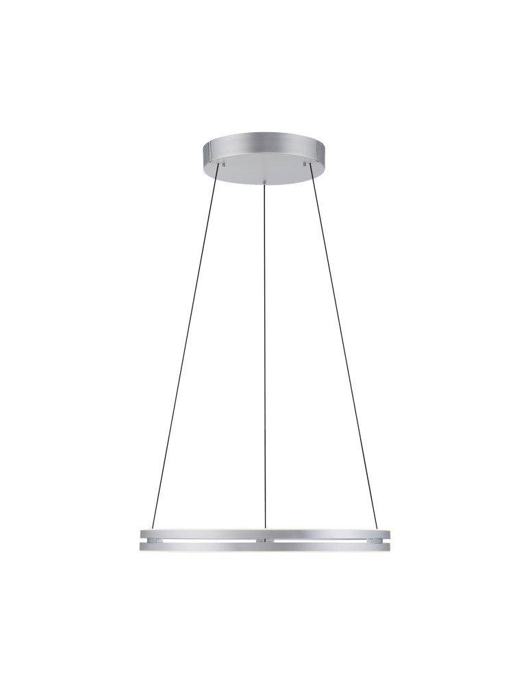 Paul Neuhaus Pure E-Loop Lampa Wisząca Aluminium 2551-95