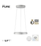 Paul Neuhaus Pure E-Clipse Lampa Wisząca Aluminium 2560-95