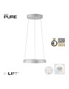 View Paul Neuhaus Pure E-Clipse Lampa Wisząca Aluminium 2560-95