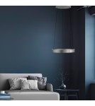 Paul Neuhaus Pure E-Clipse Lampa Wisząca Aluminium 2560-95