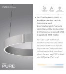 Paul Neuhaus Pure E-Clipse Lampa Wisząca Aluminium 2560-95