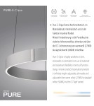 Paul Neuhaus Pure E-Clipse Lampa Wisząca Aluminium 2560-95