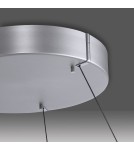Paul Neuhaus Pure E-Clipse Lampa Wisząca Aluminium 2560-95