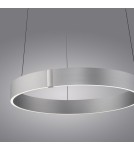 Paul Neuhaus Pure E-Clipse Lampa Wisząca Aluminium 2560-95