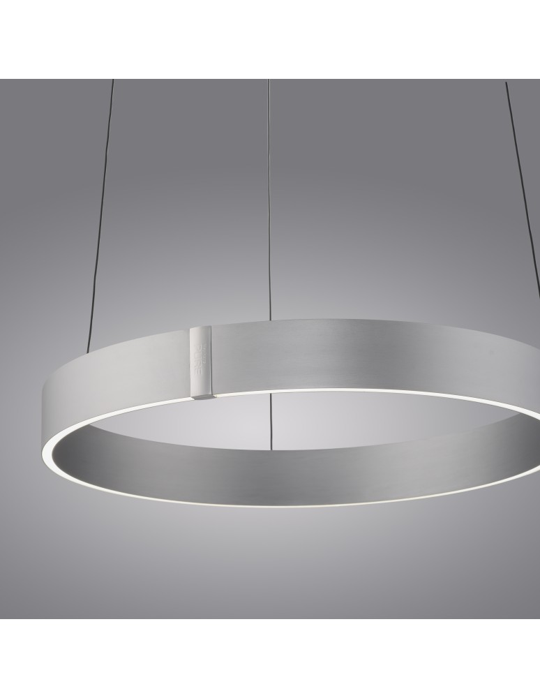 Paul Neuhaus Pure E-Clipse Lampa Wisząca Aluminium 2560-95