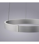 Paul Neuhaus Pure E-Clipse Lampa Wisząca Aluminium 2560-95