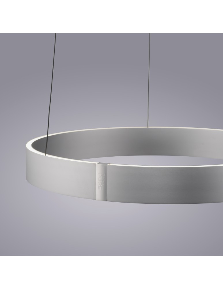 Paul Neuhaus Pure E-Clipse Lampa Wisząca Aluminium 2560-95