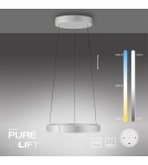 Paul Neuhaus Pure E-Clipse Lampa Wisząca Aluminium 2560-95