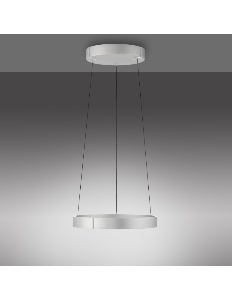 Paul Neuhaus Pure E-Clipse Lampa Wisząca Aluminium 2560-95