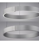 Paul Neuhaus Pure E-Clipse Lampa Wisząca Aluminium 2560-95