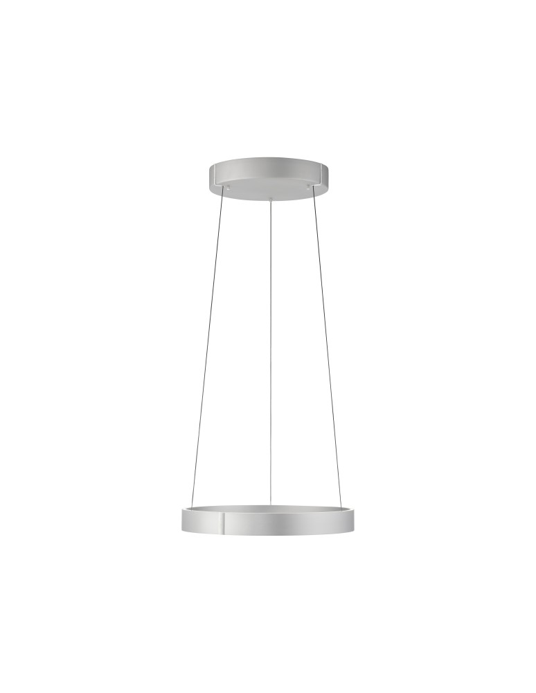 Paul Neuhaus Pure E-Clipse Lampa Wisząca Aluminium 2560-95