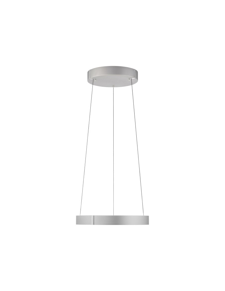 Paul Neuhaus Pure E-Clipse Lampa Wisząca Aluminium 2560-95