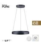 Paul Neuhaus Pure E-Clipse Lampa Wisząca Szary 2561-15