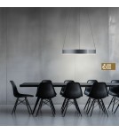 Paul Neuhaus Pure E-Clipse Lampa Wisząca Szary 2561-15