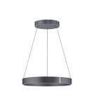 Paul Neuhaus Pure E-Clipse Lampa Wisząca Szary 2561-15