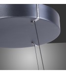 Paul Neuhaus Pure E-Clipse Lampa Wisząca Szary 2561-15