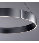 Paul Neuhaus Pure E-Clipse Lampa Wisząca Szary 2561-15