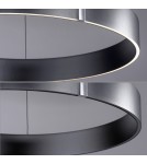 Paul Neuhaus Pure E-Clipse Lampa Wisząca Szary 2561-15