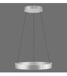 Paul Neuhaus Pure E-Clipse Lampa Wisząca Aluminium 2561-95