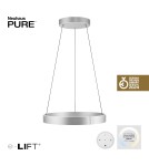 Paul Neuhaus Pure E-Clipse Lampa Wisząca Aluminium 2561-95