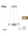View Paul Neuhaus Pure E-Clipse Lampa Wisząca Aluminium 2561-95