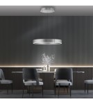 Paul Neuhaus Pure E-Clipse Lampa Wisząca Aluminium 2561-95