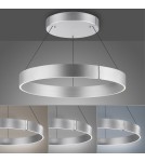Paul Neuhaus Pure E-Clipse Lampa Wisząca Aluminium 2561-95