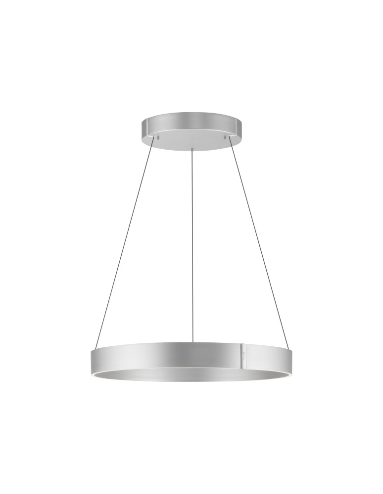 Paul Neuhaus Pure E-Clipse Lampa Wisząca Aluminium 2561-95