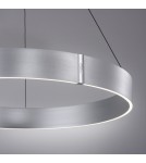 Paul Neuhaus Pure E-Clipse Lampa Wisząca Aluminium 2561-95